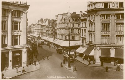 Oxford Street von English Photographer